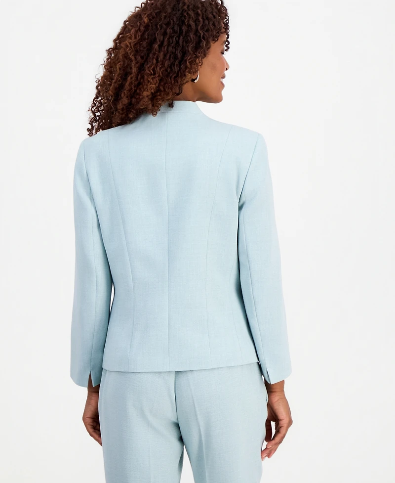 Kasper Women's Collarless Open-Front Jacket, Regular & Petite