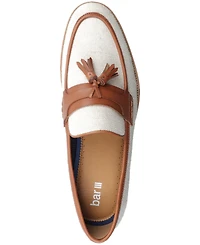 Bar Iii Men's Lace-Up Round Toe Dress Shoes