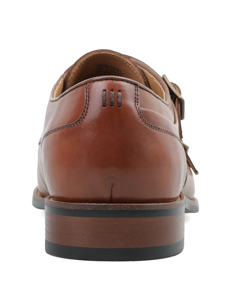 Bar Iii Men's Monk Dress Leather Shoes, Macy's Exclusive