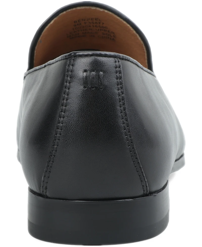 Bar Iii Men's Benjiee Leather Slip-On Tassel Loafers, Exclusively at Macy's