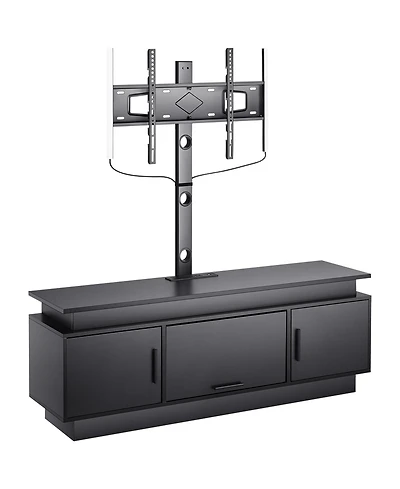 Gouun Tv Stand with Mount and Led Lights for TVs