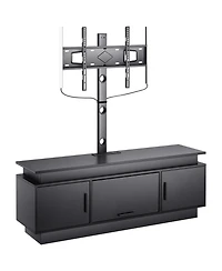 Gouun Tv Stand with Mount and Led Lights for TVs