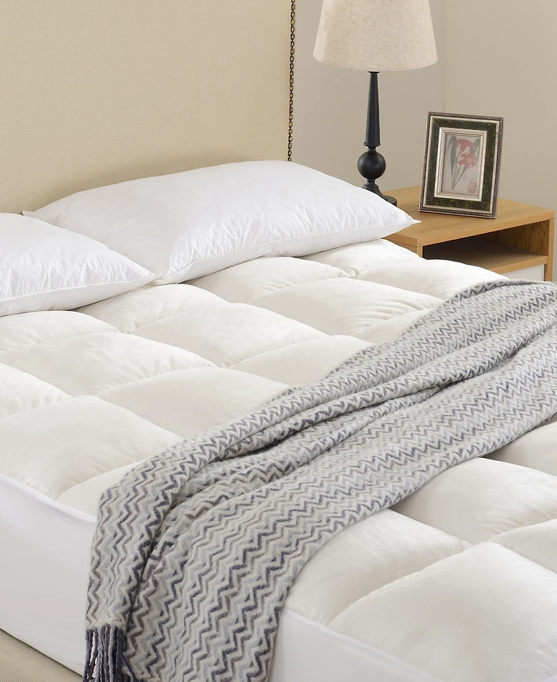 Cheer Collection Luxurious Microplush Mattress Topper