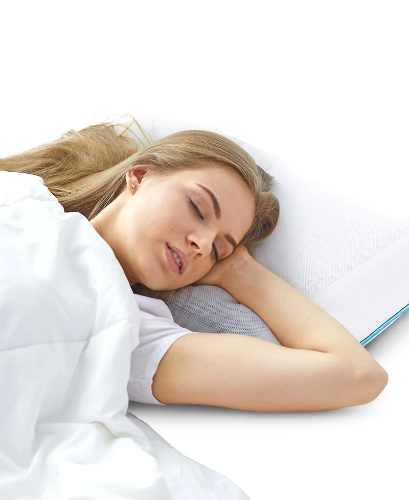 Cheer Collection Gel Memory Foam Pillow, Standard