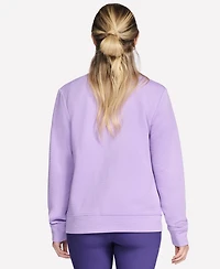 Skechers Women's Go Walk Ottoman Full Zip