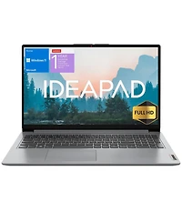 Lenovo IdeaPad 1 15.6" Traditional Laptop Intel Pentium Silver N6000 36GB Ram Intel Uhd Graphics 128GB eMMC + 1TB Ssd Windows 11 Home