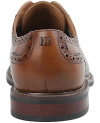 Bar Iii Men's Ashfordd Cap Toe Brogue Leather Dress Shoe, Created for Macy's