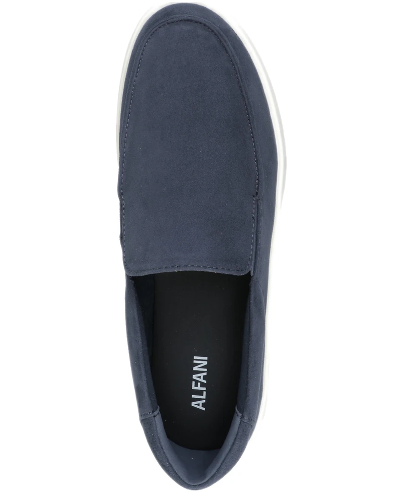 Alfani Men's Currtis Driver Round-Toe Loafers, Macy's Exclusive