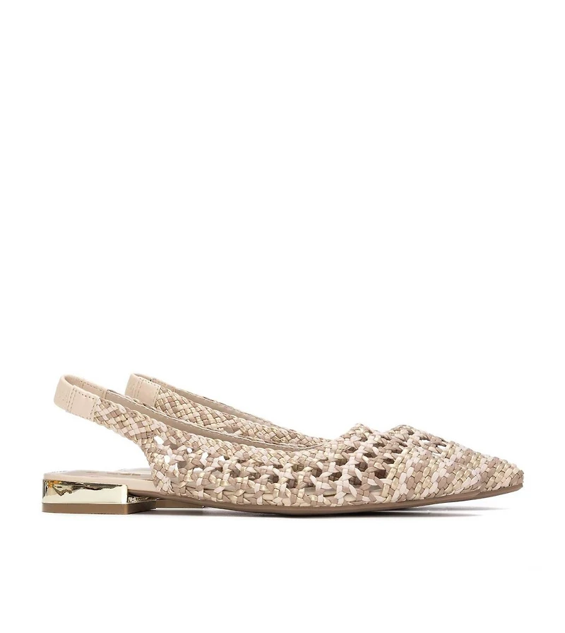 Xti Women's Slingback Braided Flats