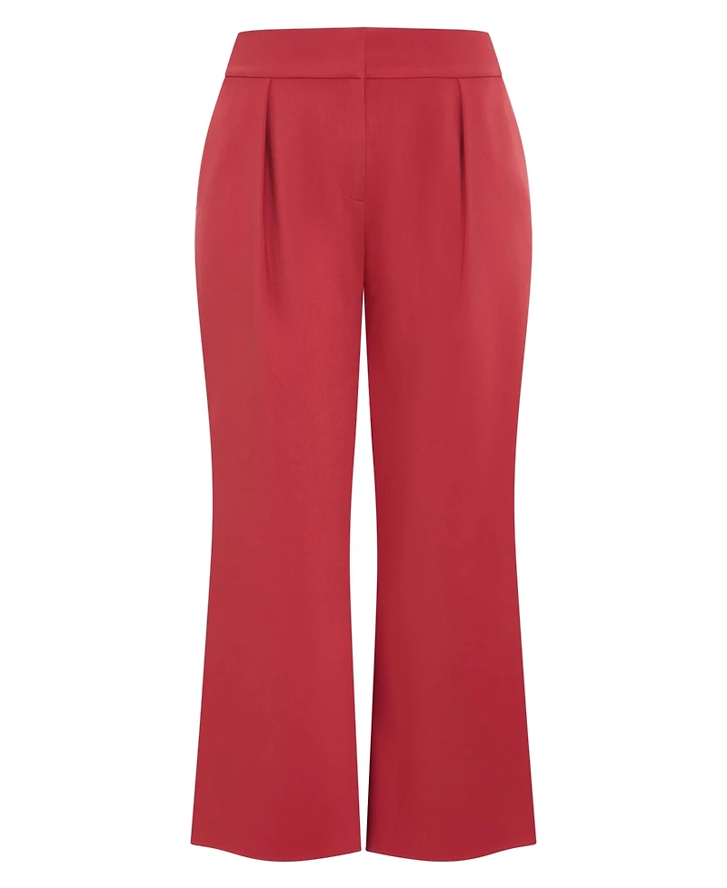 City Chic Plus Tori Wide Leg Pant
