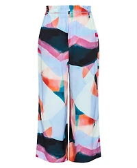 City Chic Women's Shania Aspect Print Wide Leg Pant