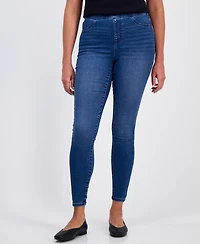 Style & Co Petite Mid-Rise Pull On Jeggings, Created for Macy's
