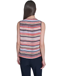 Tommy Hilfiger Women's Boat Neck Side-Tie Top
