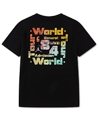 Jordan Boys' 8-20 World Tour Short-Sleeve T-Shirt
