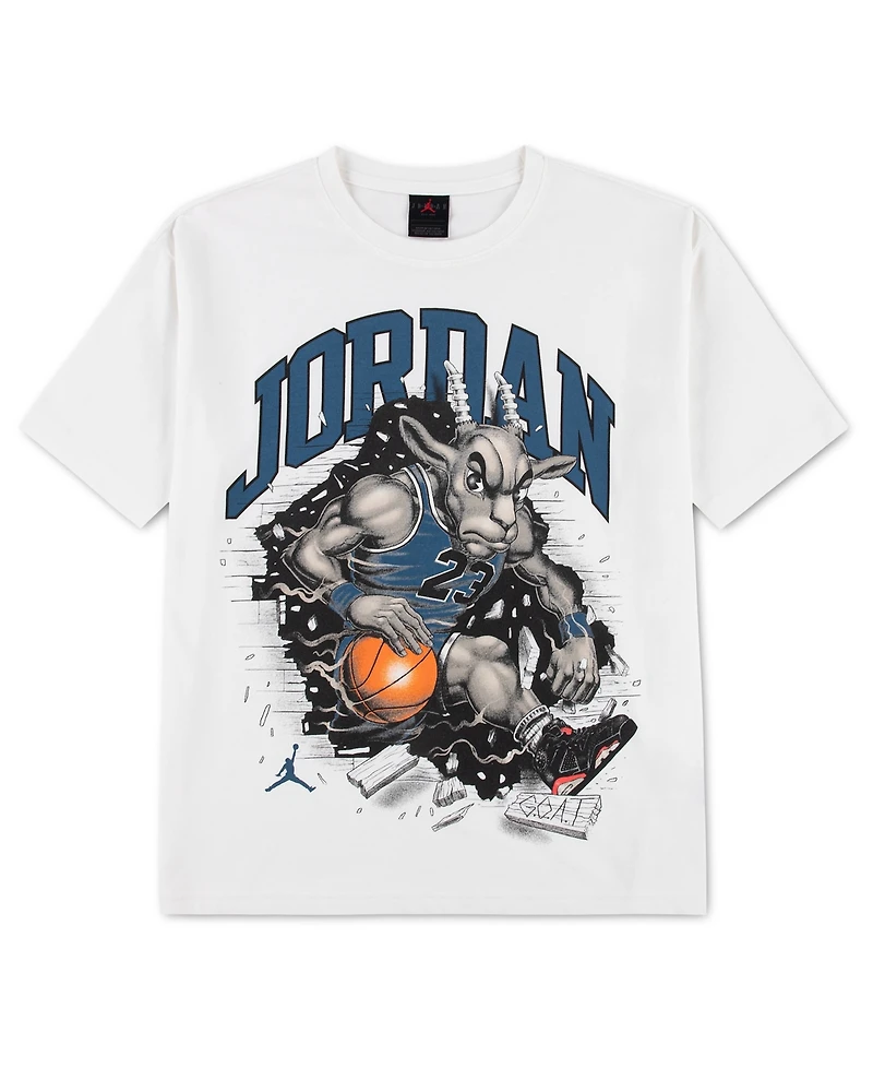 Jordan Boys' 8-20 The Goat Short-Sleeve T-Shirt
