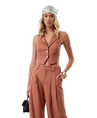 Walter Baker Women's Becca Clay Pinstripe Top