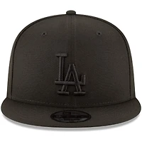 New Era Los Angeles Dodgers Triple Black 9FIFTY Snapback Cap