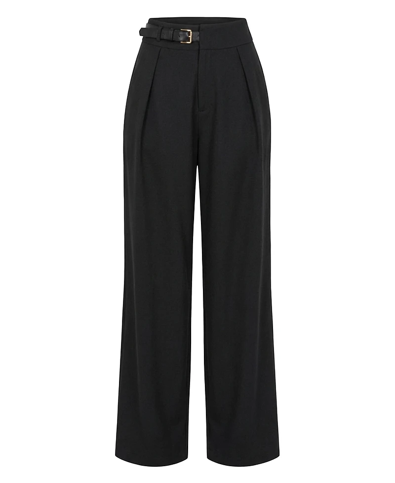 Jluxlabel Women's Everywhere Belted Trousers