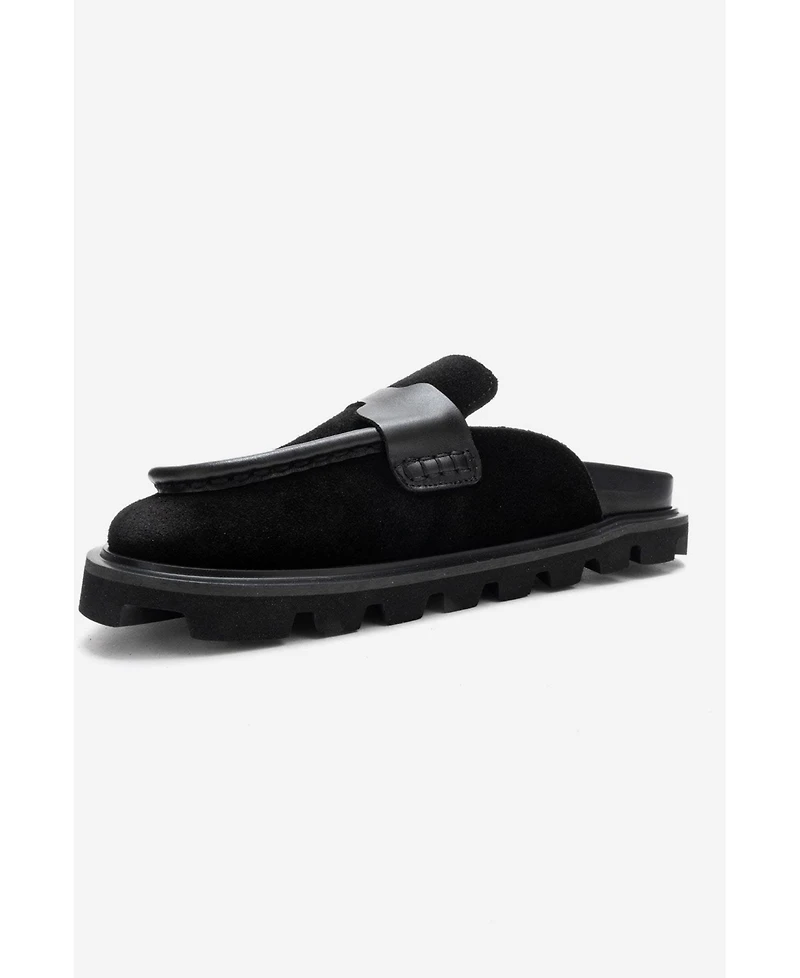 Forever & Always Shoes Women's Vela Leather Slipper