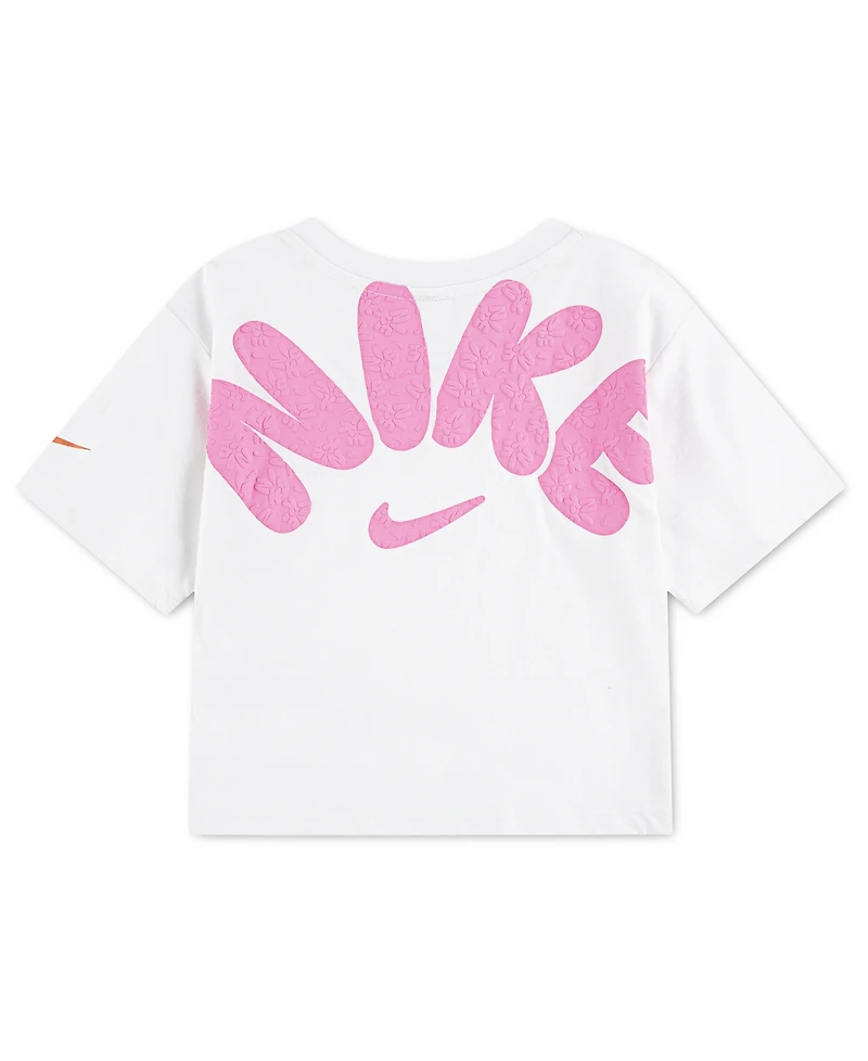 Nike Girls' Toddler 2T-4T Bold Play Boxy T-Shirt