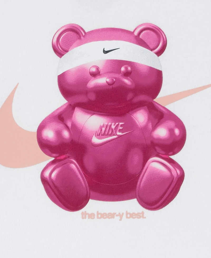 Nike Girls' 4-6X Sportswear Gummy Bear T-Shirt