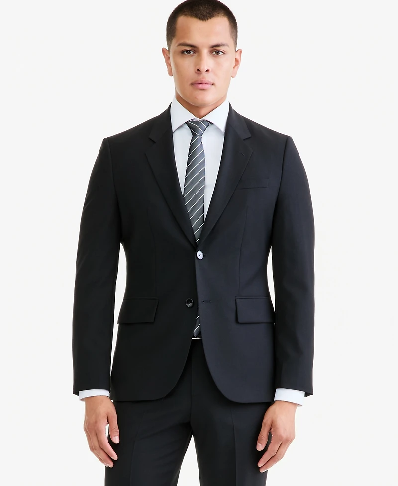 Hugo by Boss Men's Modern-Fit Wool Blend Suit