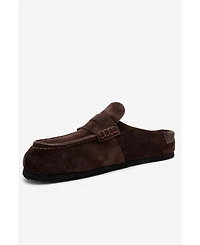 Forever & Always Shoes Women Priva Leather Slip-On Slipper