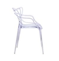 LeisureMod Milan Modern Wire Design Chair