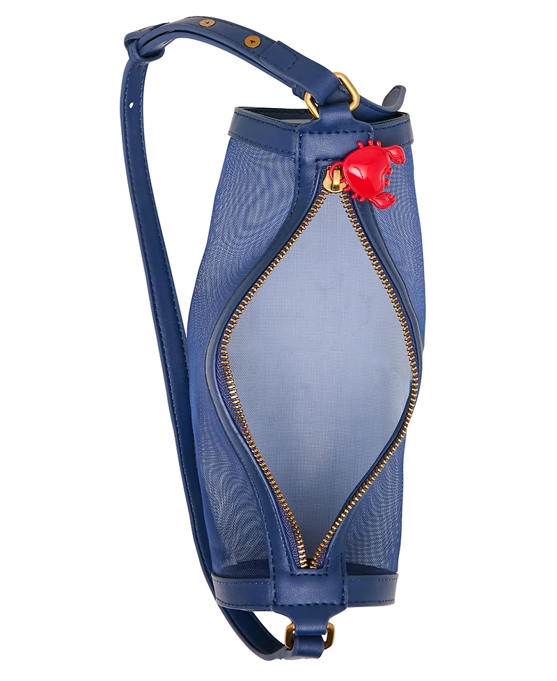 Betsey Johnson Pinch Moi Small Mesh Barrel Handbag