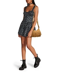 Betsey Johnson Small Fringe Benefits Shoulder Handbag