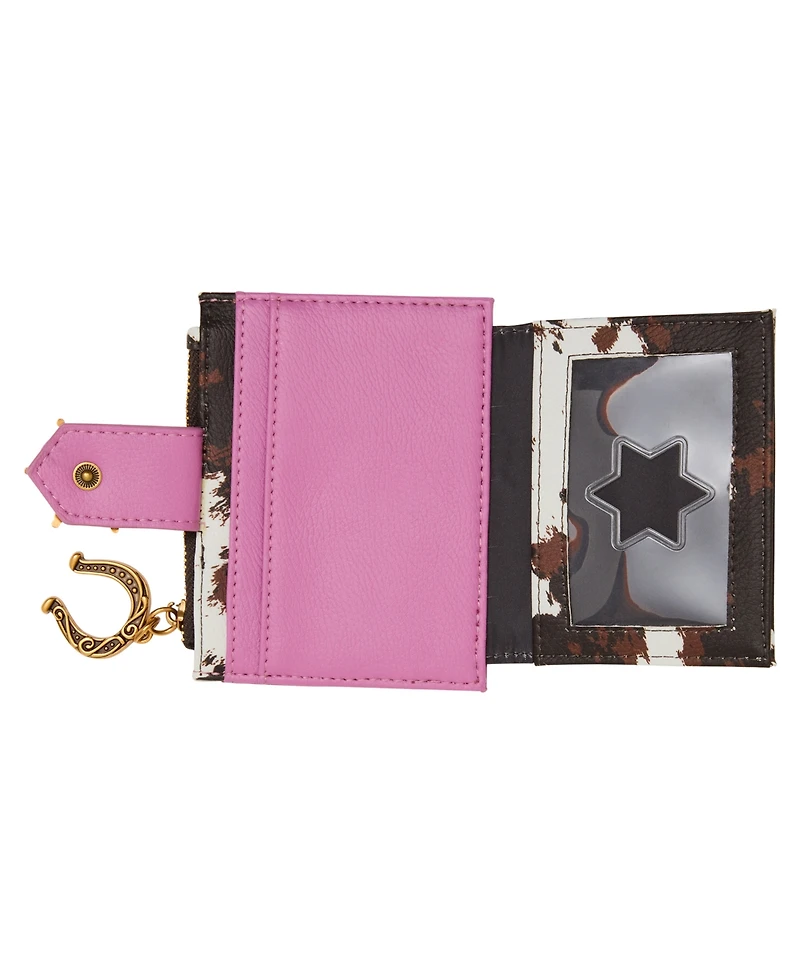 Betsey Johnson Sheriff Betsey Mini Wallet