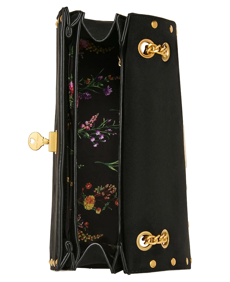 Betsey Johnson Flap Small Shoulder Handbag