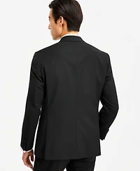 Hugo by Boss Men's Modern-Fit Wool Blend Super Flex Stretch Tuxedo Jacket