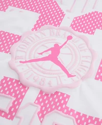 Jordan Girls' 7-16 Secret Garden Collegiate T-Shirt