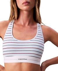 Calvin Klein Women's Lightly Lined Bralette QF8018