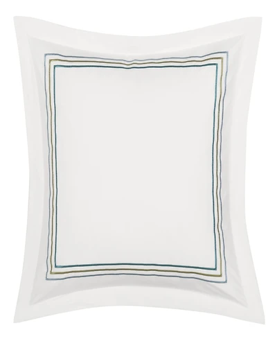 Piper & Wright Meadow Embroidered Sham, European