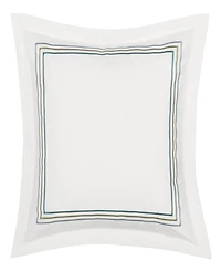 Piper & Wright Meadow Embroidered Sham, European