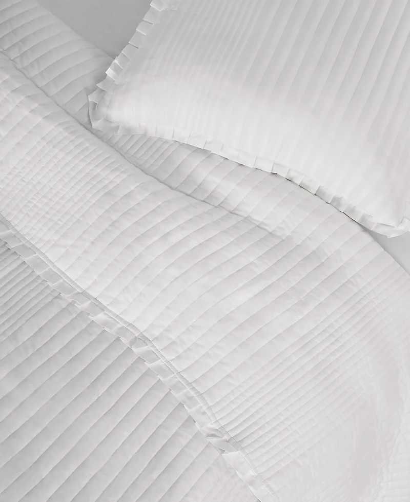 Piper & Wright Savannah Solid 3-Pc. Quilt Set, Full/Queen