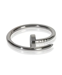 Pre-Owned Cartier White Gold Small Model Juste Un Clou Ring