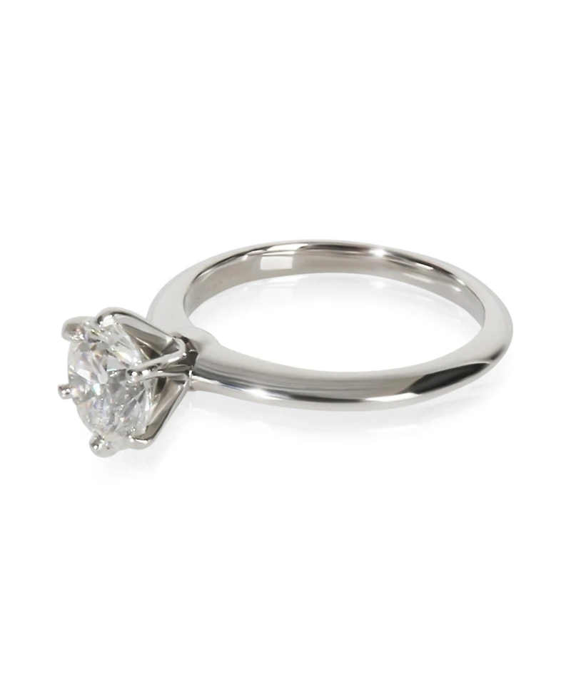 Pre-Owned Tiffany & Co 1.59 ct Round Brilliant Diamond Engagement Ring