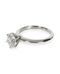Pre-Owned Tiffany & Co 1.59 ct Round Brilliant Diamond Engagement Ring