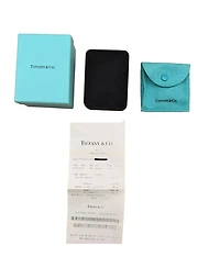 Pre-Owned Tiffany & Co Platinum Diamond Cross Pendant