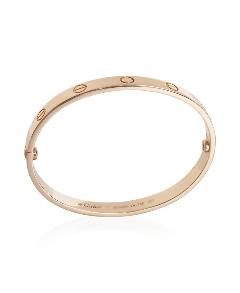 Pre-Owned Cartier Rose Gold Love Bracelet