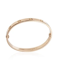 Pre-Owned Cartier Rose Gold Love Bracelet