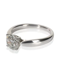 Pre-Owned Tiffany & Co 0.96 ct Round Brilliant Diamond Harmony Engagement Ring