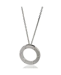 Pre-Owned Cartier White Gold Love Necklace