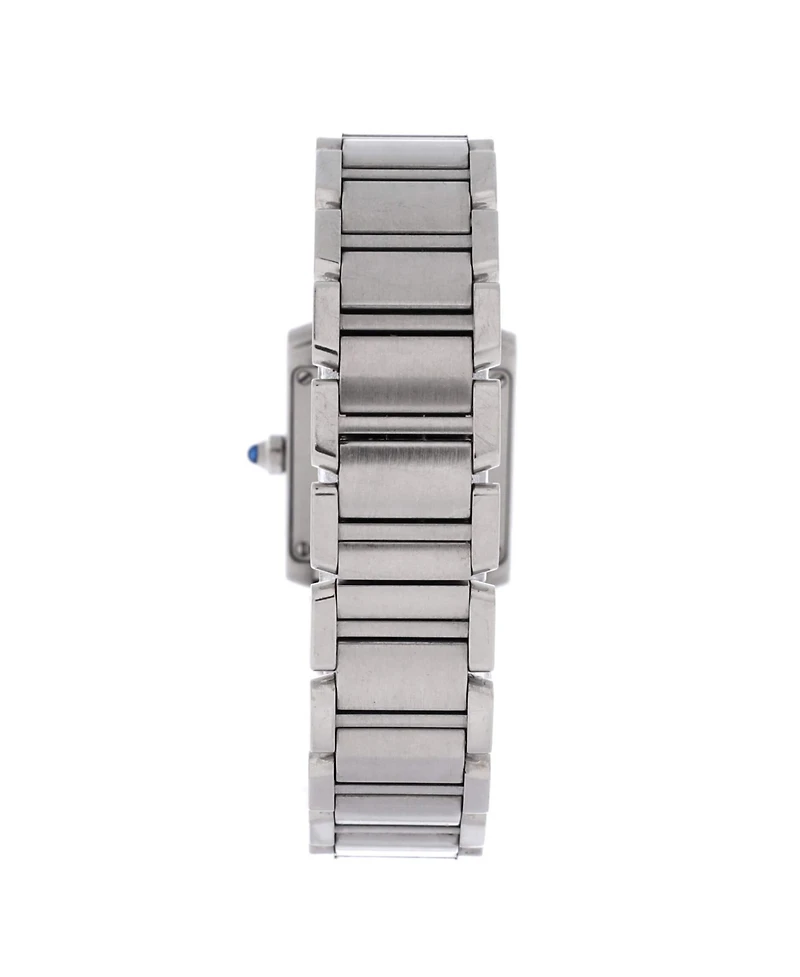 Pre-Owned Cartier Tank Francaise Quartz Watch in Stainless Steel 20mm