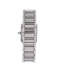 Pre-Owned Cartier Tank Francaise Quartz Watch in Stainless Steel 20mm