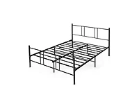 Gouun Platform Bed Frame with High Headboard