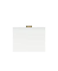 Possini Euro Design Johan Modern Table Lamp 30 1/2" Tall Sculptural Gold Open Grid Metal Drum Shade Bedroom Living Room Bedside Nightstand